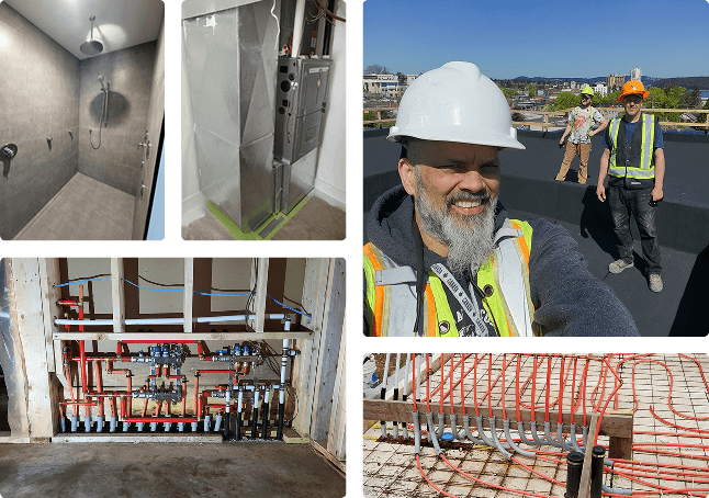 ABS Installations team providing quality workmanship and reliable service in British Columbia